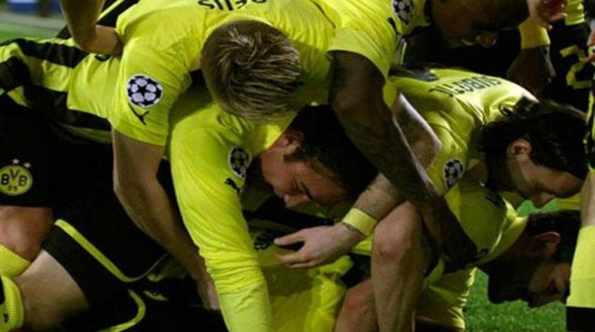 Dortmund g&uuml;le oynaya!