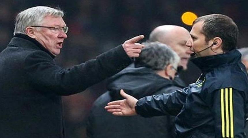 Ferguson disiplin kuruluna sevkedildi!