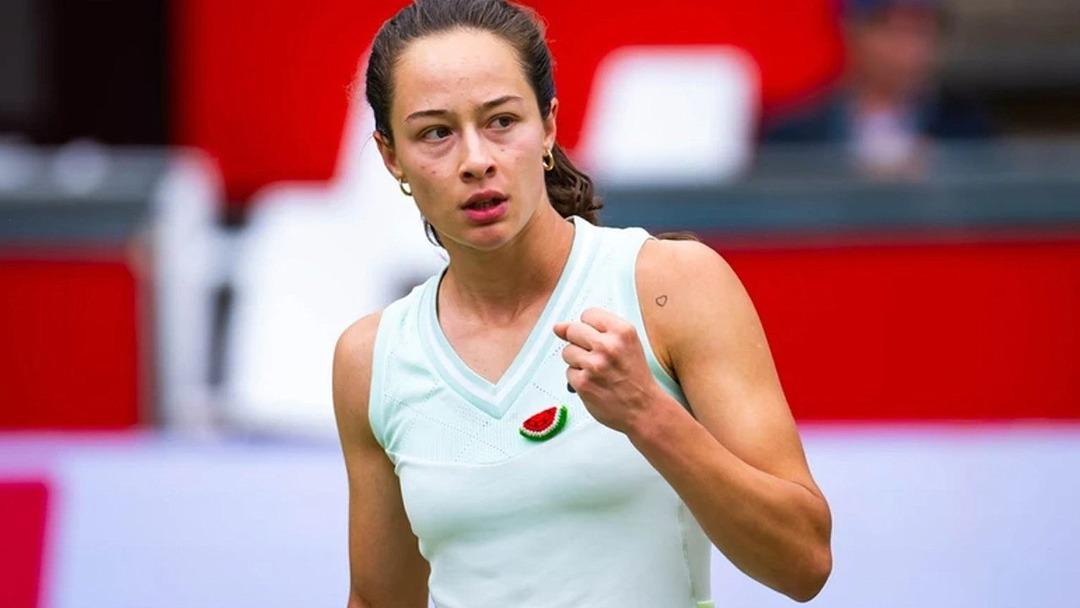 Milli tenisçi Zeynep Sönmez, Wimbledon a 3. turda veda ederek turnuvadan elendi... 1
