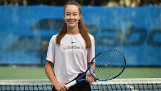 Milli tenisçi Zeynep Sönmez, Wimbledon'a 3. turda veda ederek turnuvadan elendi...