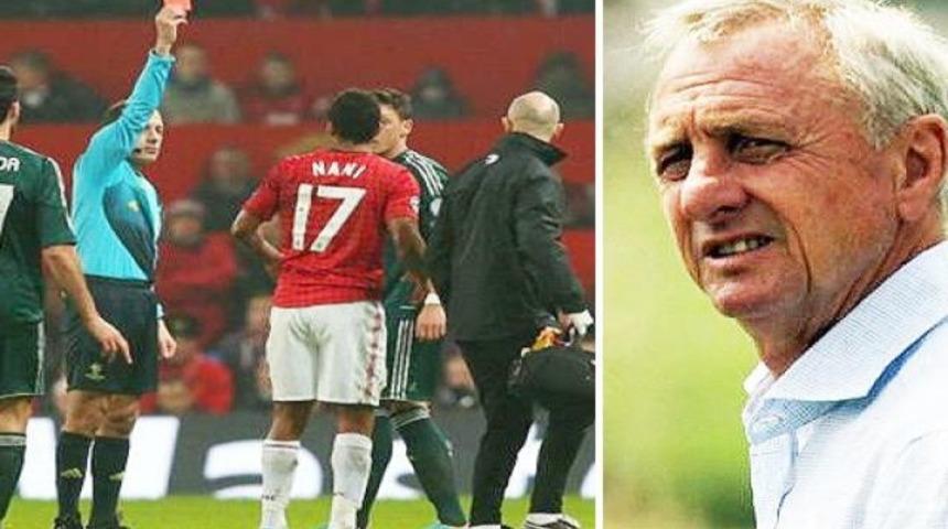 Johan Cruyff'tan Çakır'a şok sözler!