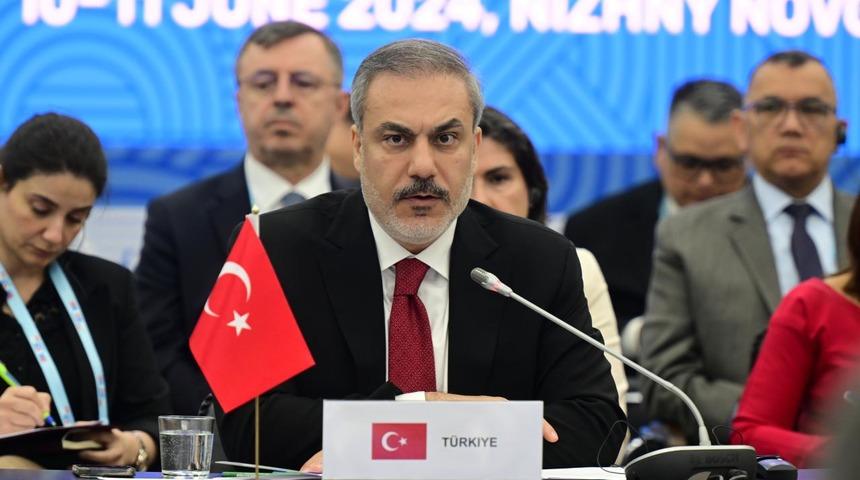 Dışişleri Bakanı Hakan Fidan, 17. BRICS Liderler Zirvesi'ne katılacak