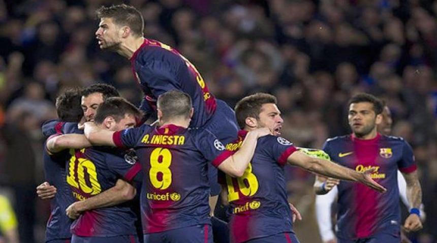 Bar&ccedil;a, Milan'ı ezdi ge&ccedil;ti...