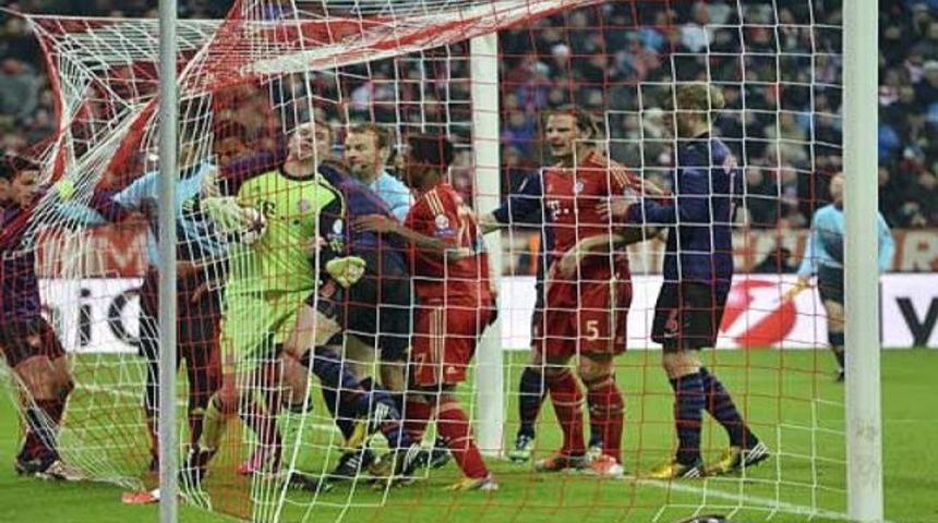 Bayern kabus gördü..!