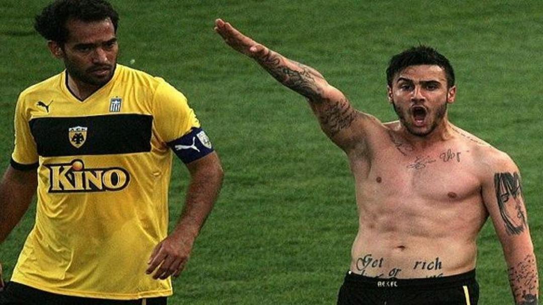 Yunanistan'da şok eden hareket