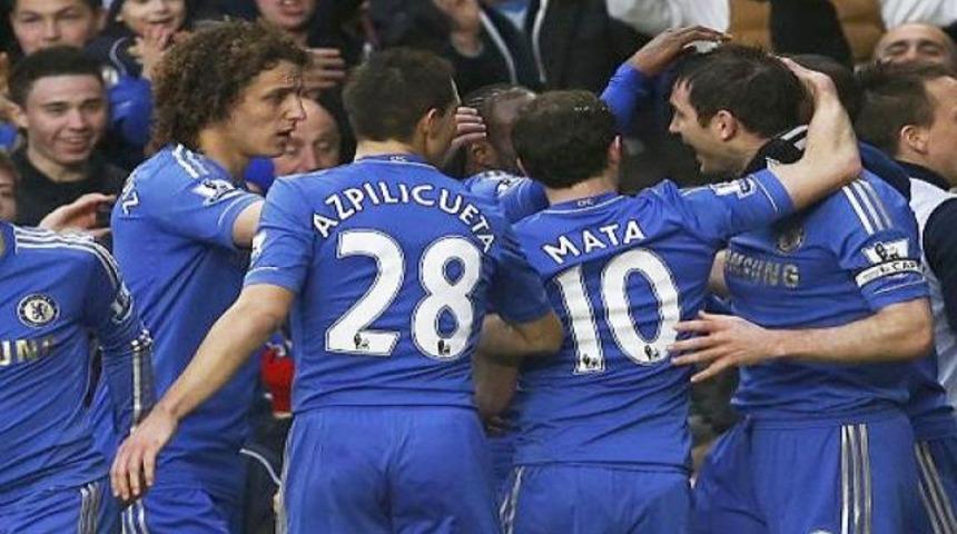 Londra derbisi Chelsea'nin..!