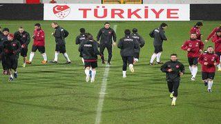 A Milli Takım İspanya'ya gitti!