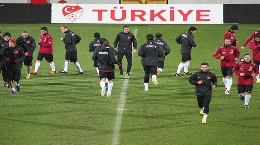 Milli Takım'da sakatlık raporu!