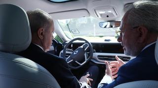  Cumhurbaşkanı Erdoğan, Togg’un yeni modelini test etti