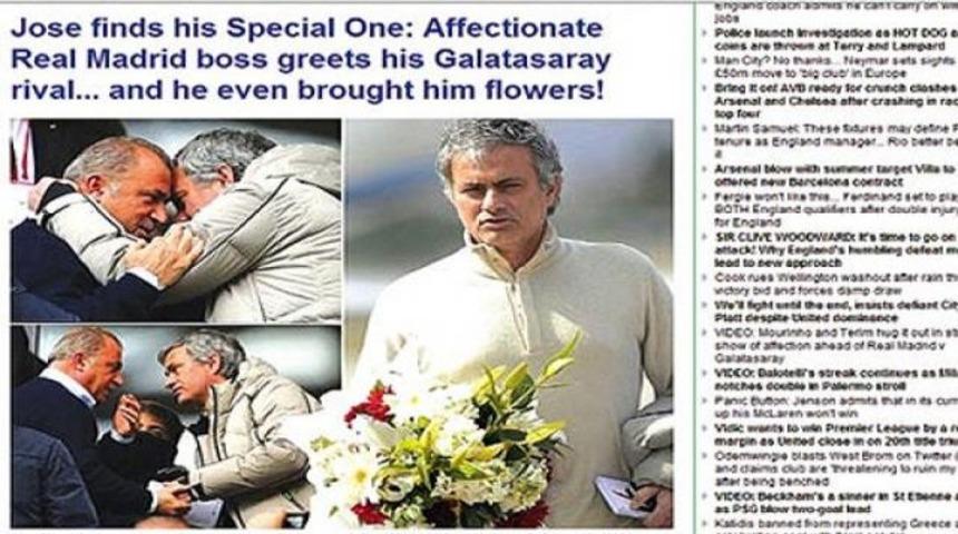 Jose kendi gibi &ouml;zel birini buldu'