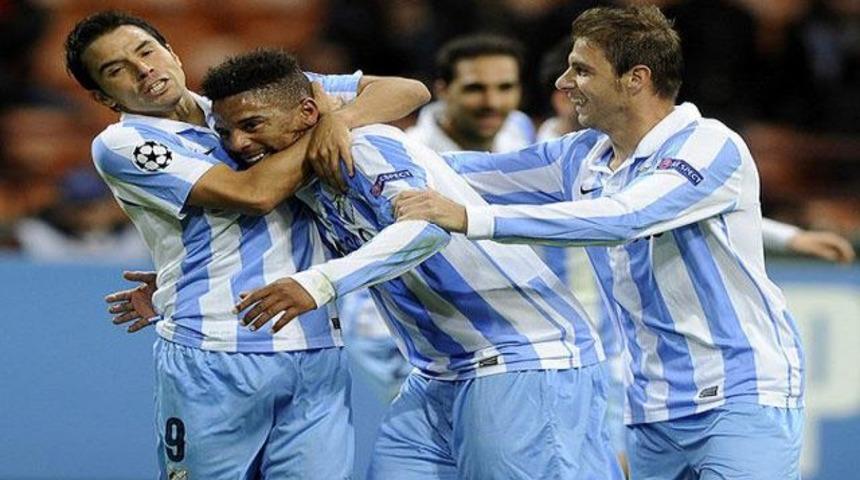 UEFA'dan Malaga'ya şok ceza!