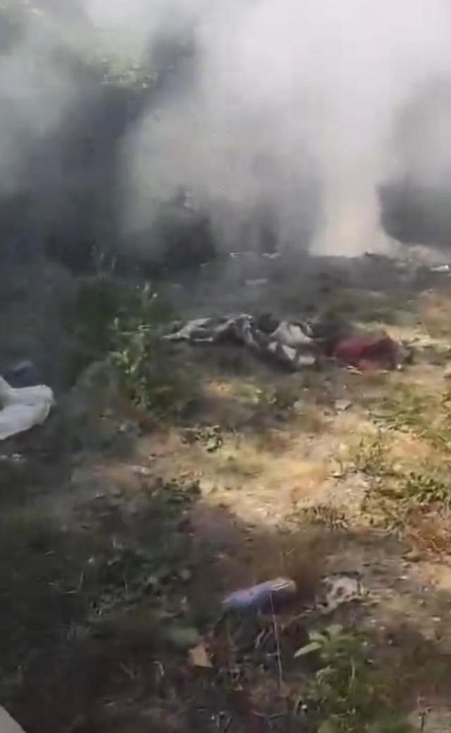 Çaycuma’da çöp yangını ormana sıçradı, 2 dönüm arazi zarar gördü 2