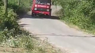 Çaycuma’da çöp yangını ormana sıçradı, 2 dönüm arazi zarar gördü