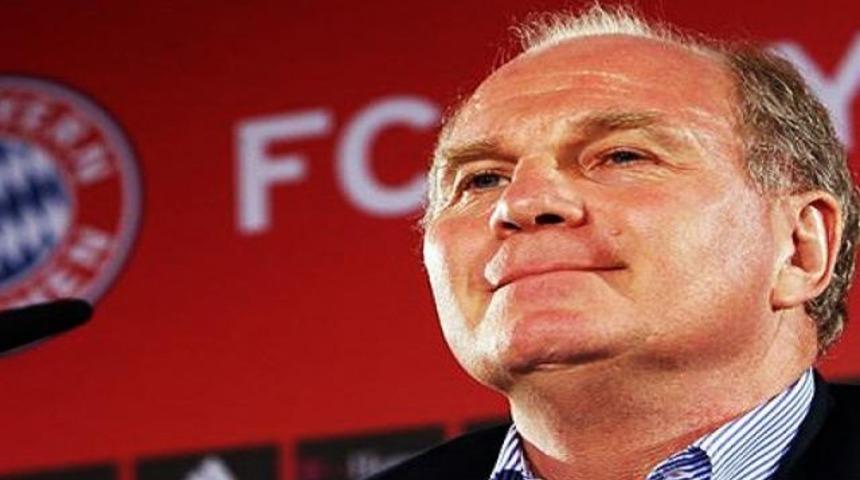 Bayern başkanından Burak a&ccedil;ıklaması!