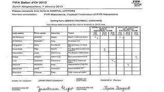 FIFA'dan Pandev'e tokat gibi yanıt!