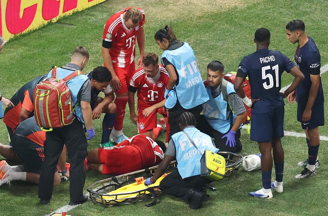 FIFA Kul&uuml;pler D&uuml;nya Kupası'nda kahreden sakatlık! Bayern M&uuml;nih'in yıldız oyuncusu Jamal Musiala'nın bileği kırıldı...