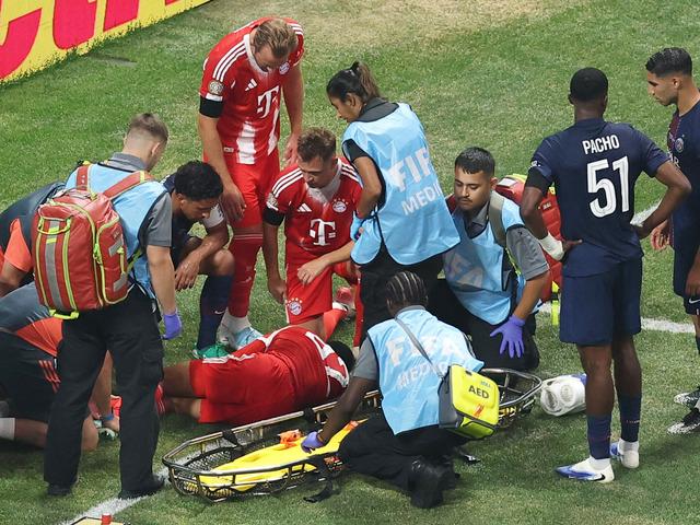 FIFA Kulüpler Dünya Kupası'nda kahreden sakatlık! Bayern Münih'in yıldız oyuncusu Jamal Musiala'nın bileği kırıldı...