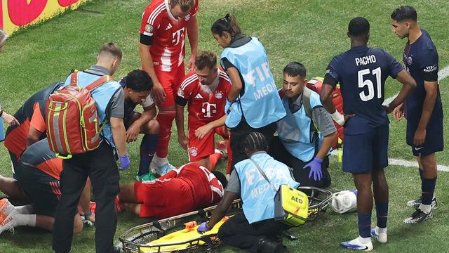 FIFA Kulüpler Dünya Kupası'nda kahreden sakatlık! Bayern Münih'in yıldız oyuncusu Jamal Musiala'nın bileği kırıldı...