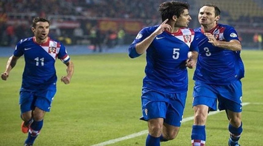 &Ccedil;akır y&ouml;netti, Hırvatlar kazandı!