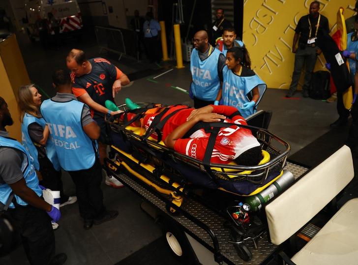 FIFA Kulüpler Dünya Kupası'nda kahreden sakatlık! Bayern Münih'in yıldız oyuncusu Jamal Musiala'nın bileği kırıldı... G3