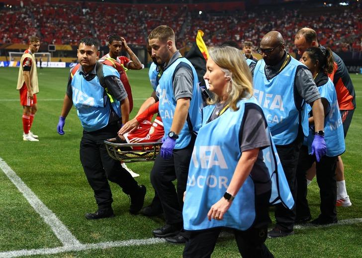 FIFA Kulüpler Dünya Kupası'nda kahreden sakatlık! Bayern Münih'in yıldız oyuncusu Jamal Musiala'nın bileği kırıldı... G4