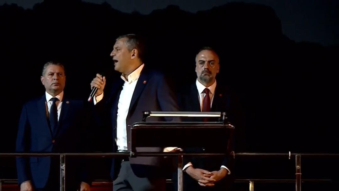 CHP lideri Özel den seçim çağrısı: "Eğer anketine güveniyorsan 2 Kasım Pazar günü getir sandığı" 1