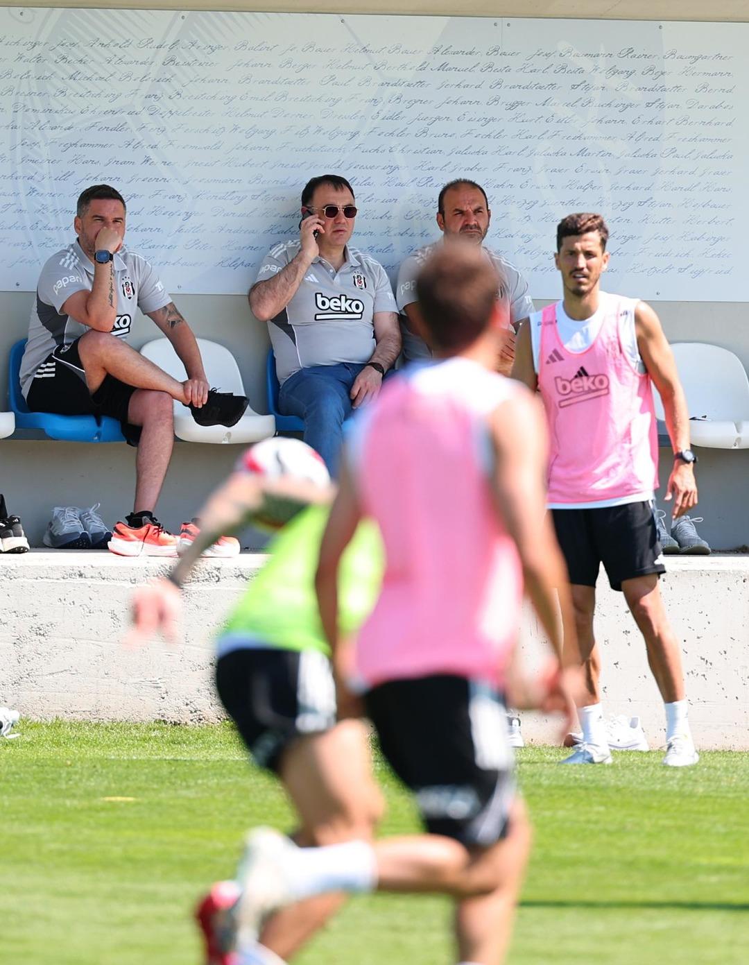 Beşiktaş’da Asbaşkan Murat Kılıç rüzgarı esiyor! 1