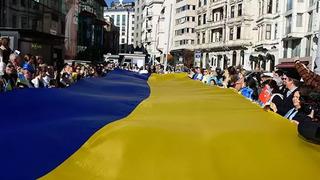 İstanbul'da Ukraynalılardan esirlerin serbest bırakılması çağrısı