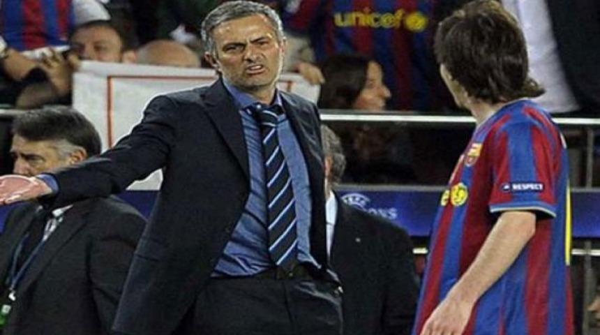 Mourinho'dan PSG'ye Barca videosu!