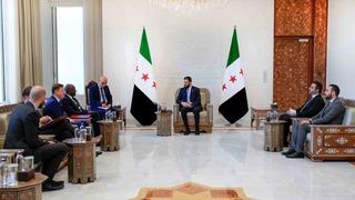 İngiltere’den 14 yıl sonra Şam’a bakanlık düzeyinde ilk ziyaret