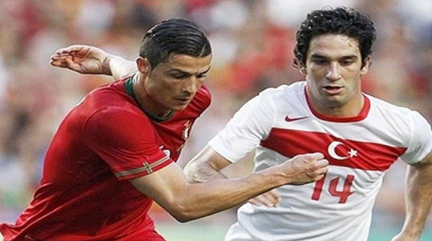 Ronaldo'dan Arda'ya b&uuml;y&uuml;k jest..!