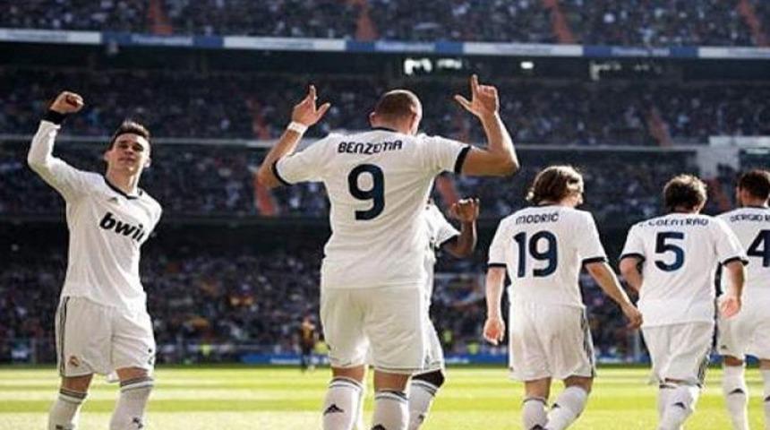 İşte Real Madrid'in Galatasaray kadrosu!