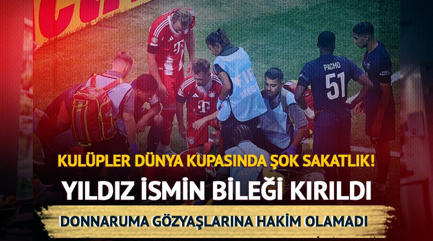 Kulüpler Dünya Kupası'nda şok sakatlık!