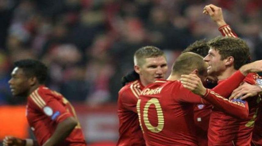 Bayern M&uuml;nih şov devam ediyor!