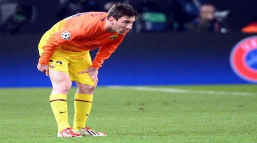 Barcelona'da Messi şoku!