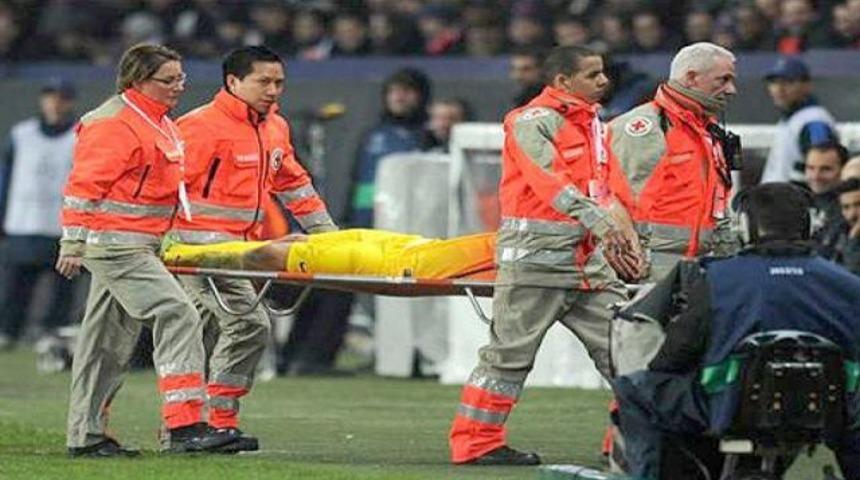 Bar&ccedil;a'ya şok &uuml;st&uuml;ne şok!