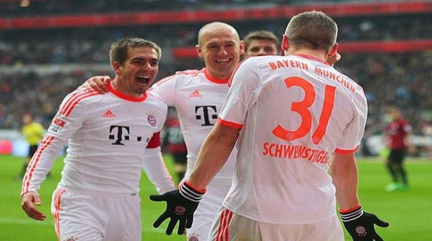 Almanya'da şampiyon Bayern Münih!