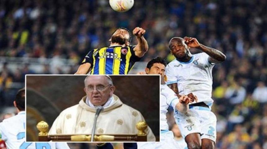 Papa Roma - Lazio maçını izleyecek mi?