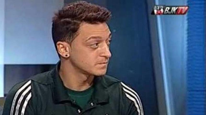 Mesut &Ouml;zil'den BJK TV'ye Galatasaray a&ccedil;ıklaması