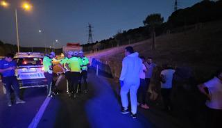 İstanbul'da feci kaza! Motosiklet kamyona çarptı: 1 ölü, 1 ağır yaralı