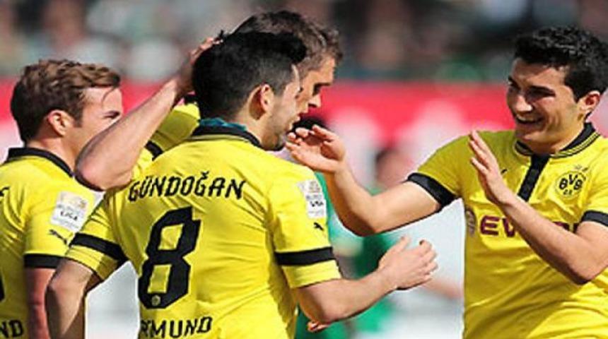 Dortmund'un affı yok!