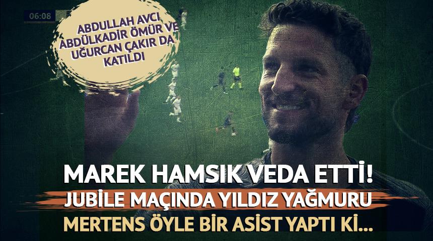 Dries Mertens öyle bir asist yaptı ki...