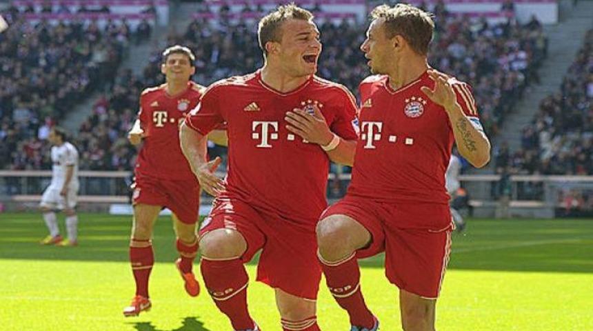 Bayern'e yan bakılmıyor!