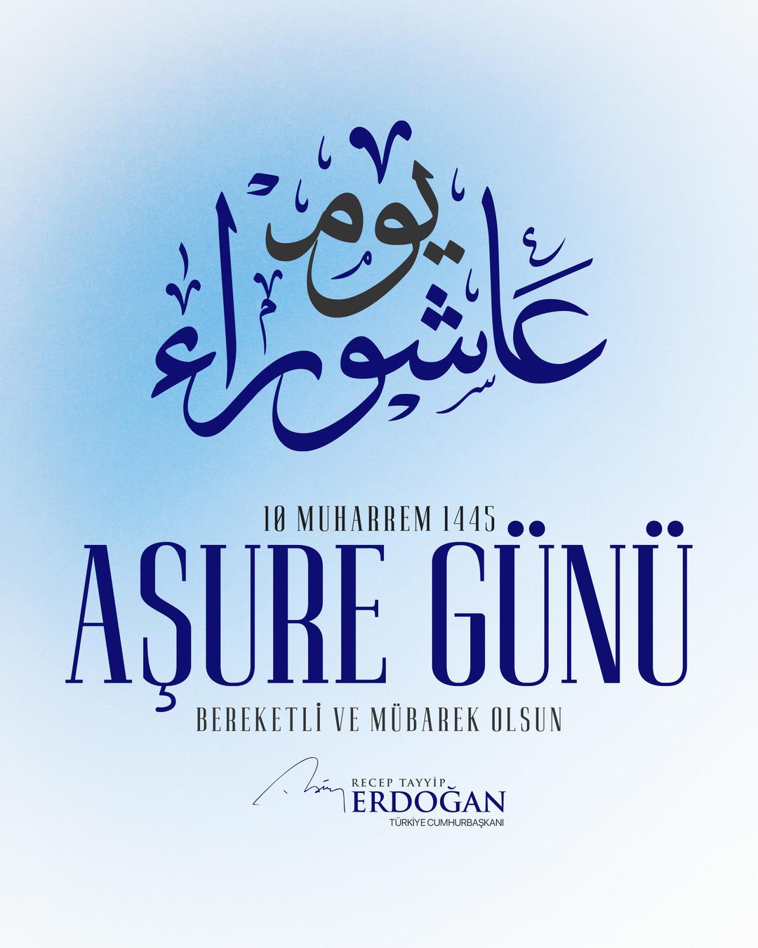 Cumhurbaşkanı Erdoğan, vatandaşların Aşure Günü’nü kutladı 1
