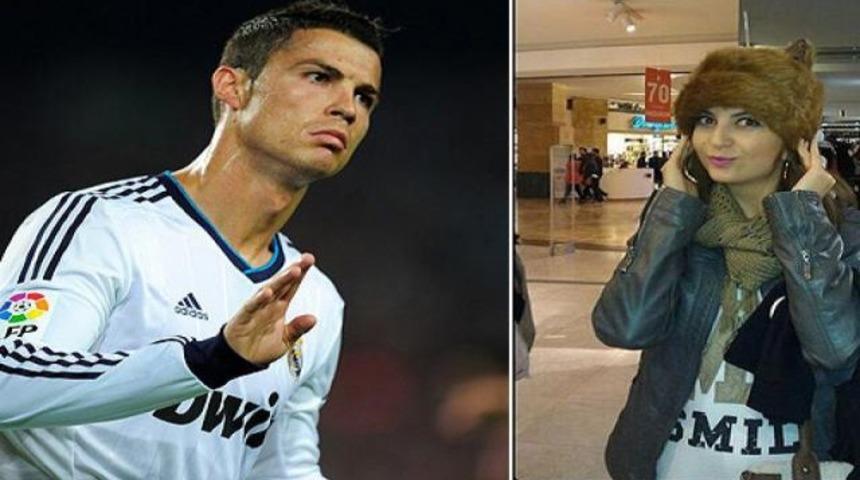 Cristiano Ronaldo'nun izlediği T&uuml;rk kızı