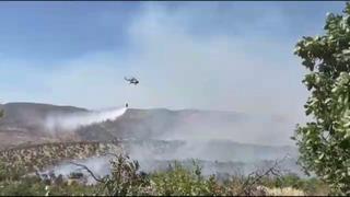 Gabar Dağı'ndaki orman yangını kontrol altına alındı