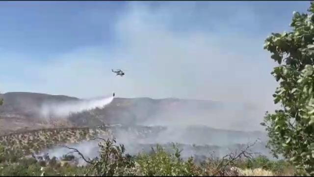 Gabar Dağı'ndaki orman yangını kontrol altına alındı