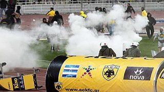 Karar verildi, AEK küme düştü