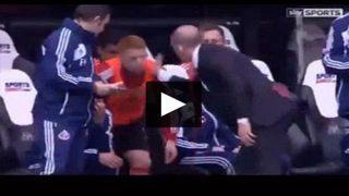 Di Canio'dan tokat şov..!