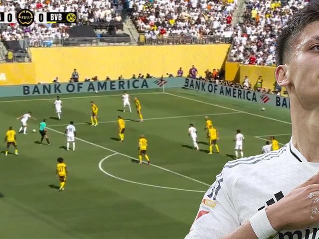 Arda Güler'den adrese teslim asist...